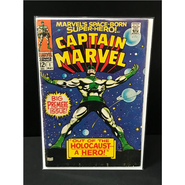 CAPTAIN MARVEL #1 - MARVEL COMICS