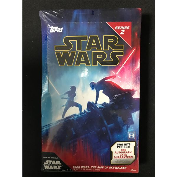 TOPPS Star Wars SERIES 2 SEALED HOBBY BOX