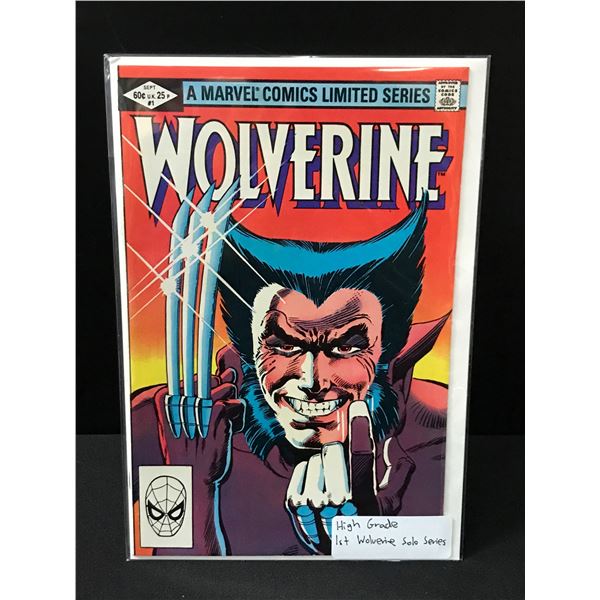 WOLVERINE #1 1ST WOLVERINE SOLO SERIES - MARVEL COMICS
