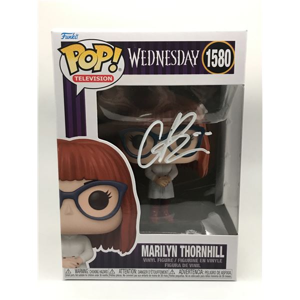 CHRISTINA RICCI SIGNED MARILYN THORNHILL FUNKO POP - WWOC COA