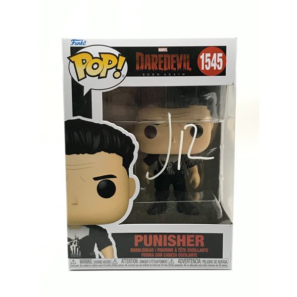 JON BERNTHAL SIGNED PUNISHER FUNKO POP - KB COA