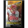Image 1 : 2020 TOPPS SERIES 2 BASEBALL SEALED HOBBY BOX