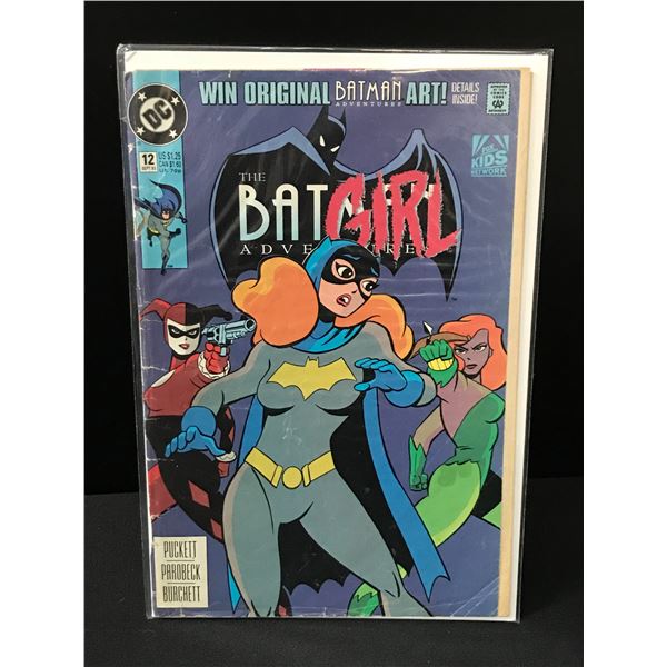 KEY BOOK BATGIRL ADVENTURES NO.12 (1ST APPEARANCE HARLEY QUINN) - DC COMICS