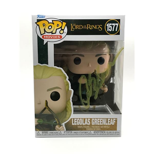 ORLANDO BLOOM SIGNED LEGOLAS LORD OF THE RINGS FUNKO POP - KB COA