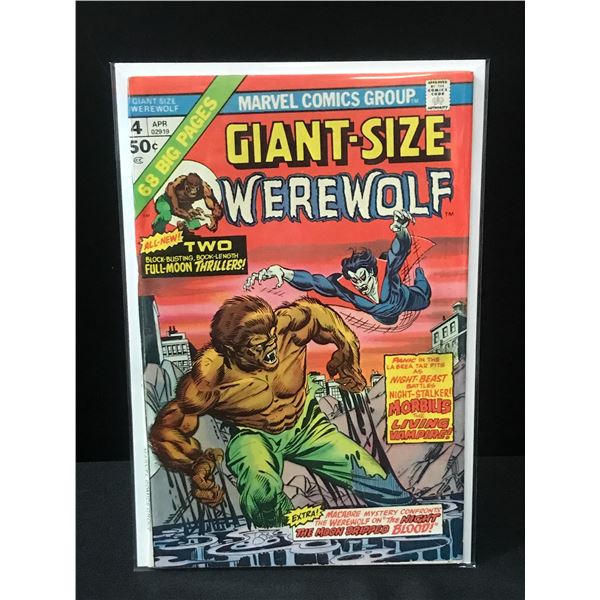GIANT SIZE WEREWOLF #4 - MARVEL COMICS