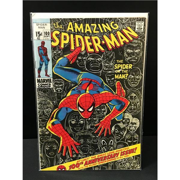 THE AMAZING SPIDERMAN #100 - MARVEL COMICS