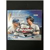 Image 1 : 2020 TOPPS CHROME BASEBALL SEALED TRADING CARDS BOX