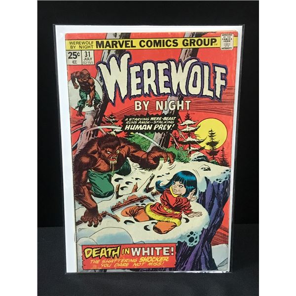 WEREWOLF BY NIGHT #31 - MARVEL COMICS