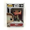 Image 1 : DAISY RIDLEY SIGNED REY STAR WARS FUNKO POP - KB COA