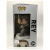 Image 2 : DAISY RIDLEY SIGNED REY STAR WARS FUNKO POP - KB COA