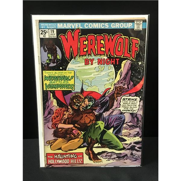 WEREWOLF BY NIGHT #19 - MARVEL COMICS