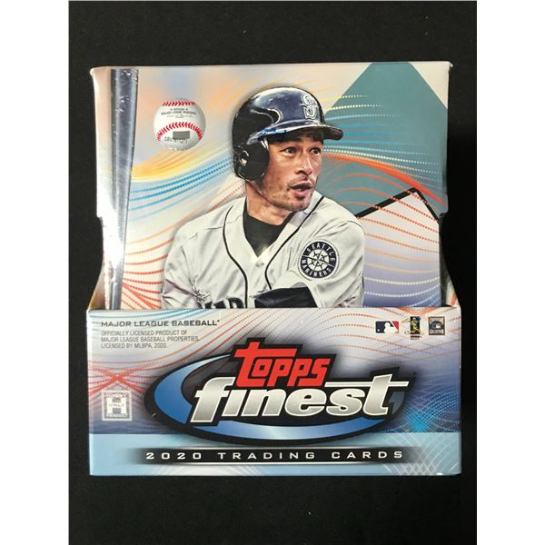 2020 TOPPS FINEST SEALED TRADING CARDS BOX