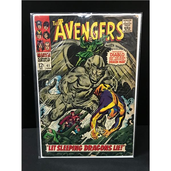 AVENGERS #41 - MARVEL COMICS