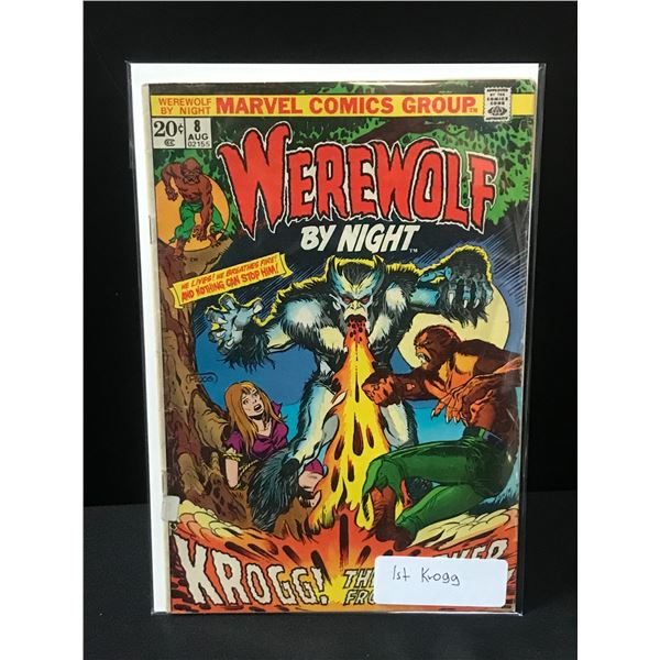 WEREWOLF BY NIGHT #8 1ST KROGG - MARVEL COMICS