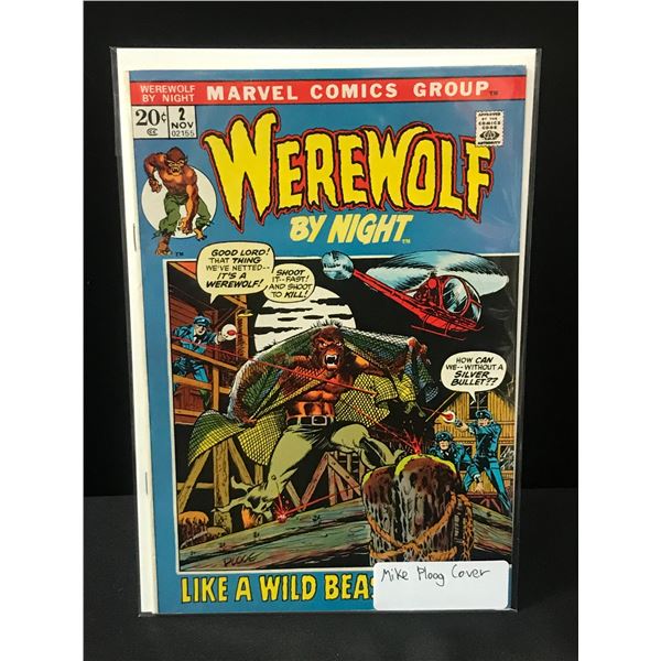 WEREWOLF BY NIGHT #2 - MARVEL COMICS