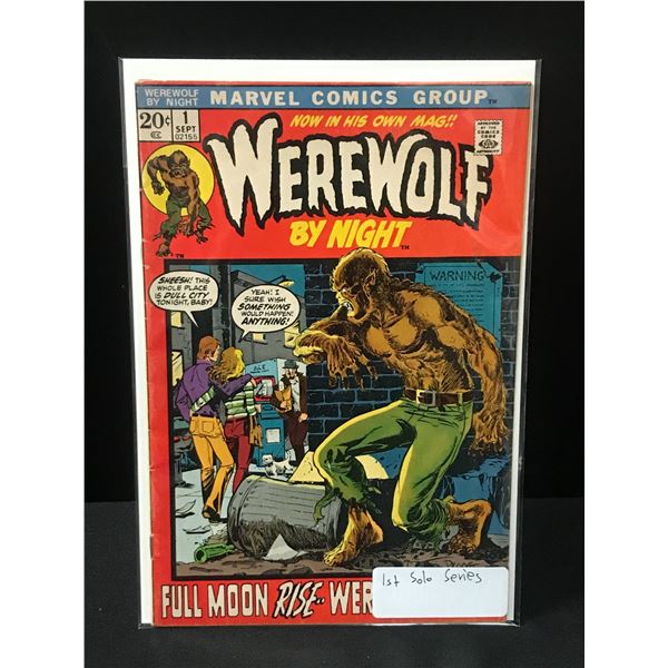 WEREWOLF BY NIGHT #1 1ST SOLO SERIES  - MARVEL COMICS