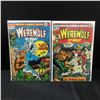 Image 1 : LOT OF 2 WEREWOLF BY NIGHT COMICS #4-5 - MARVEL COMICS