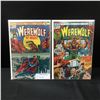 Image 1 : LOT OF 2 WEREWOLF BY NIGHT COMICS #6 & #9 - MARVEL COMICS