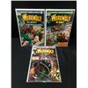 Image 1 : LOT OF 3 WEREWOLF BY NIGHT COMICS - MARVEL COMICS