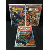 Image 1 : LOT OF 3 WEREWOLF BY NIGHT COMICS - MARVEL COMICS