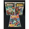 Image 1 : LOT OF 3 WEREWOLF BY NIGHT COMICS #21-23 - MARVEL COMICS