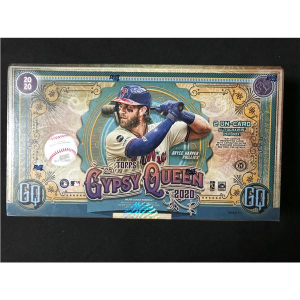 2020 TOPPS GYPSY QUEEN SEALED TRADING CARDS BOX