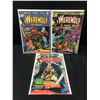 Image 1 : LOT OF 3 WEREWOLF BY NIGHT COMICS #24-26  - MARVEL COMICS
