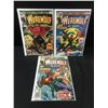 Image 1 : LOT OF 3 WEREWOLF BY NIGHT COMICS - MARVEL COMICS
