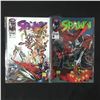 Image 1 : LOT OF 2 SPAWN COMICS #8-9 - IMAGE COMICS