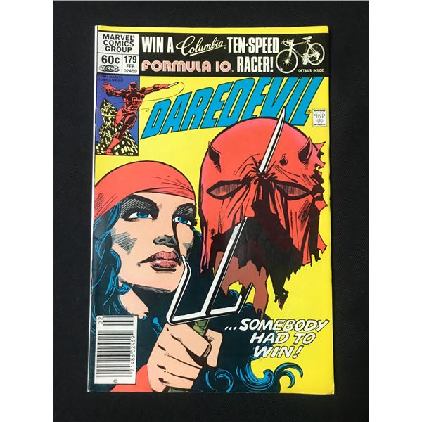 DAREDEVIL #179 - MARVEL COMICS