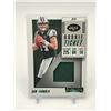 Image 1 : 2018 PANINI CONTENDERS SAM DARNOLD ROOKIE TICKET PATCH CARD