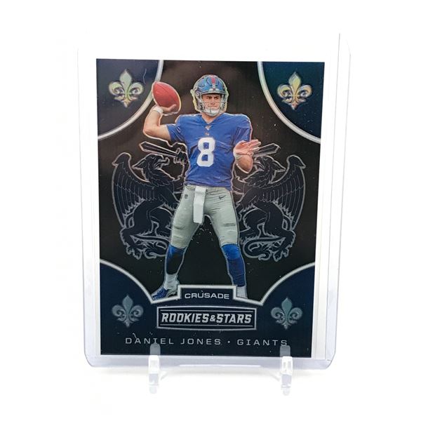 1 OF 1 2019 PANINI ROOKIES AND STARS DANIEL JONES ROOKIE CARD