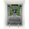 Image 2 : 1 OF 1 2019 PANINI ROOKIES AND STARS DANIEL JONES ROOKIE CARD