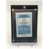 Image 2 : 1 OF 1 2020 TOPPS TRIBUTE BASEBALL BO BICHETTE SIGNED ROOKIE PRINTING PLATE