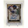 Image 1 : 2020 TOPPS RANDY AROZARENA SIGNED ROOKIE TRADING CARD