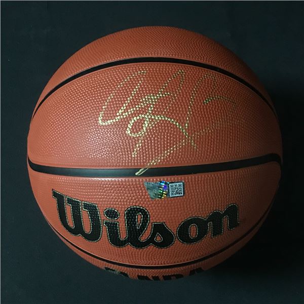 DENNIS RODMAN SIGNED WILSON BASKETBALL (ACE COA)