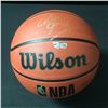 Image 2 : DENNIS RODMAN SIGNED WILSON BASKETBALL (ACE COA)