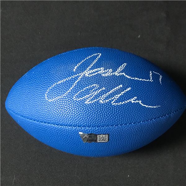 JOSH ALLEN SIGNED FOOTBALL - ACE COA