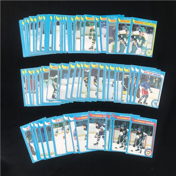 1979-80 O PEE CHEE HOCKEY TRADING CARDS LOTS