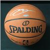 Image 2 : LEBRON JAMES SIGNED SPALDING BASKETBALL (UPPER DECK COA)