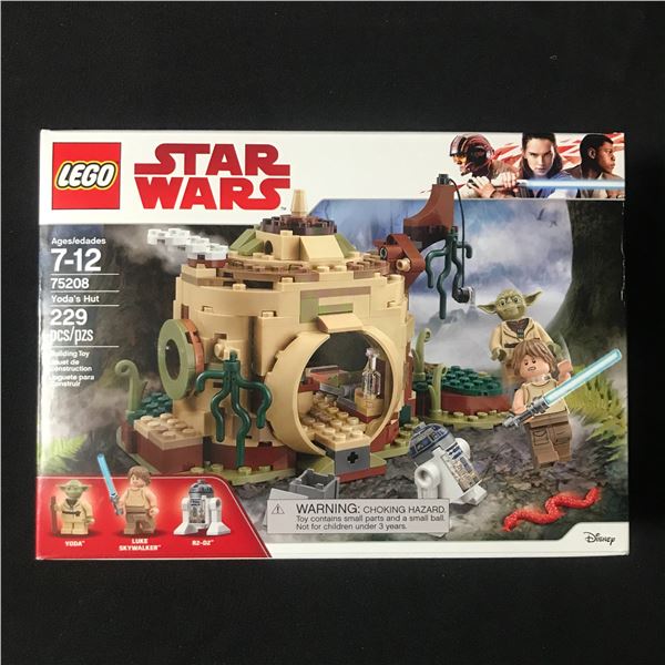 SEALED LEGO STAR WARS 75208 YODA'S HUT IN ORIGINAL PACKAGING