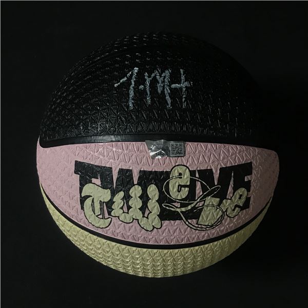 JA MORANT SIGNED GRAFITTI BASKETBALL (ACE COA)
