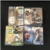 Image 1 : LOT OF 4 BASEBALL ACTION FIGURES IN ORIGINAL PACKS