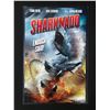 Image 1 : TARA REID SIGNED SHARKNADO 11 X 18 MOVIE POSTER - JSA AND WWOC COA