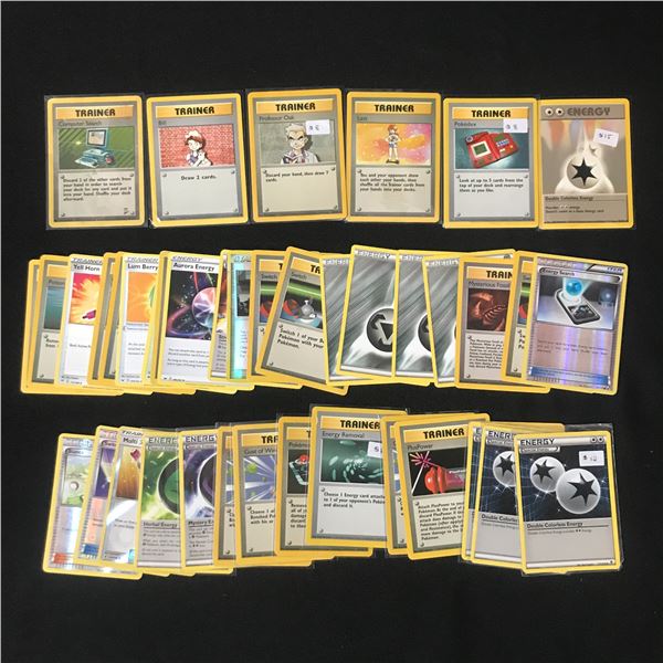 LOT OF POKEMON TCG TRAINER AND ENERGY CARDS