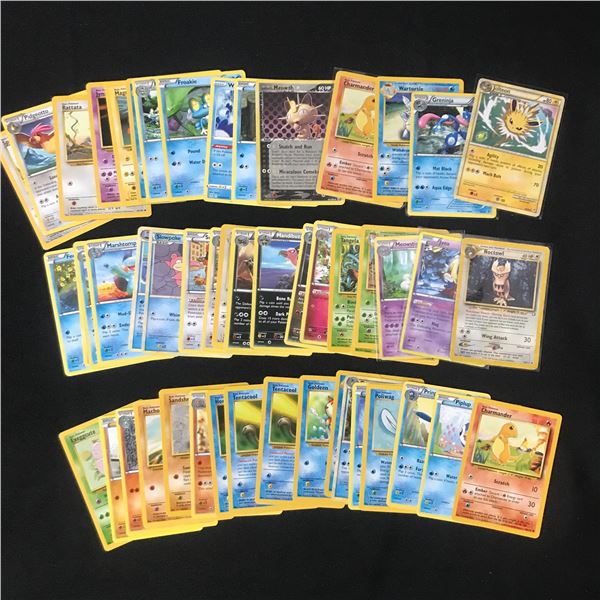 LOT OF LOOSE POKEMON TCG TRADING CARDS
