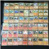 Image 1 : LOT OF BINDER SLEEVES WITH POKEMON TRADING CARDS