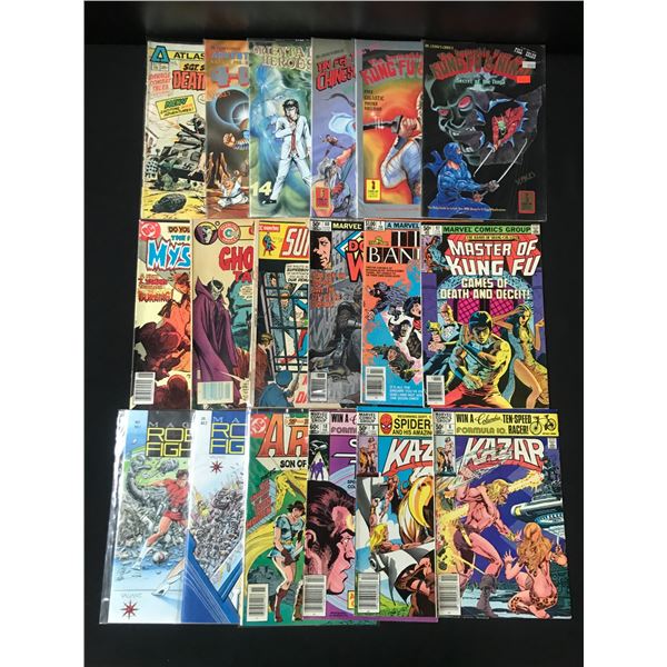 LOT OF MIXED COMICS - VARIOUS TITLES AND PUBLISHERS