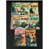 Image 1 : LOT OF 8 G.I COMBAT COMICS - DC COMICS