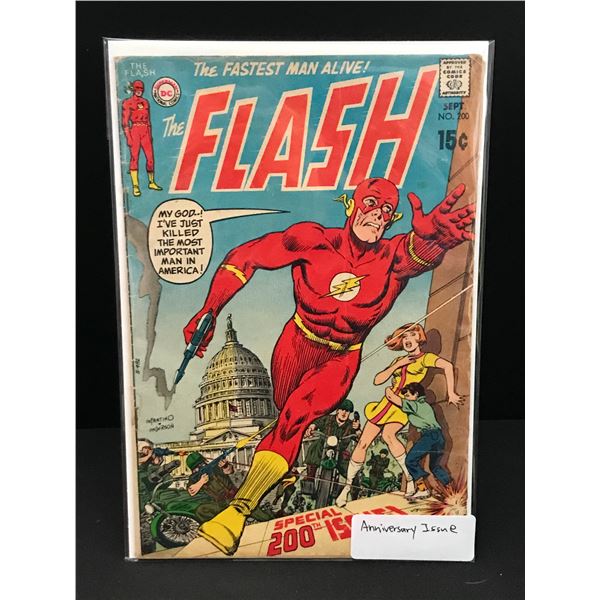 THE FLASH #200 - DC COMICS